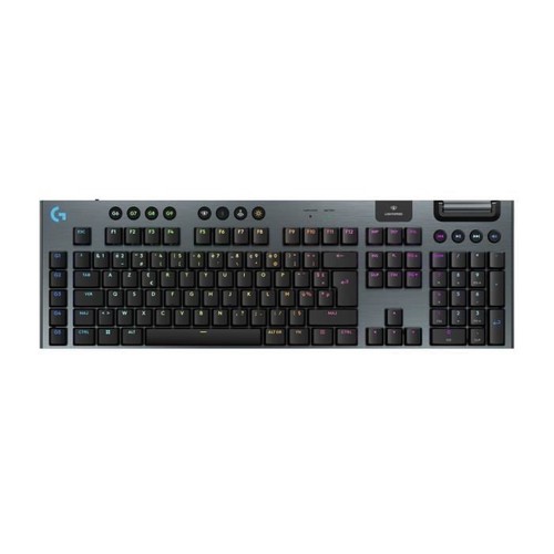 Clavier gamer sans fil - clavier,