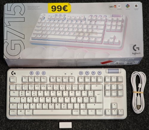 Clavier gaming sans - fil, g715