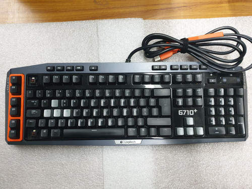 Clavier mécanique logitech - clavier,