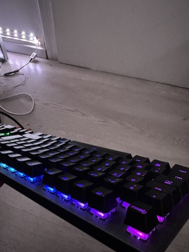 Clavier mécanique azerty - clavier,