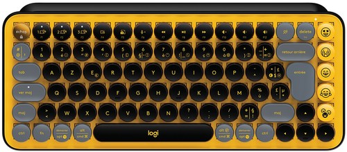 Clavier logitech pop keys - clavier,