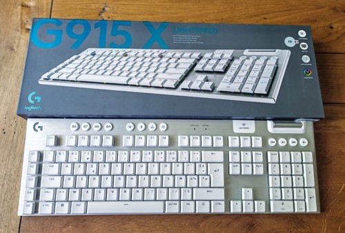 Clavier gamer sans fil