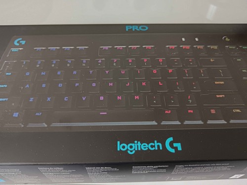 Clavier gaming logitech pro - gaming, g