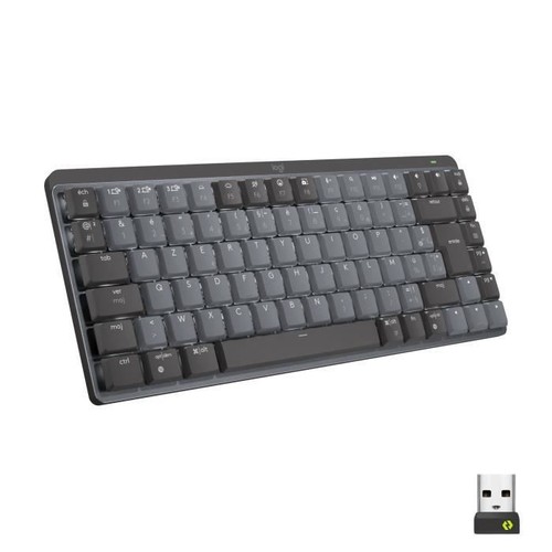 Logitech mini graphite - mx,