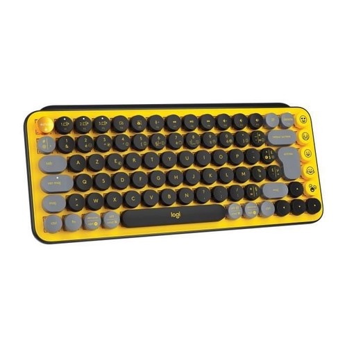 Logitech pop keys jaune - logitech,