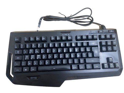 Clavier gaming logitech - clavier, g410