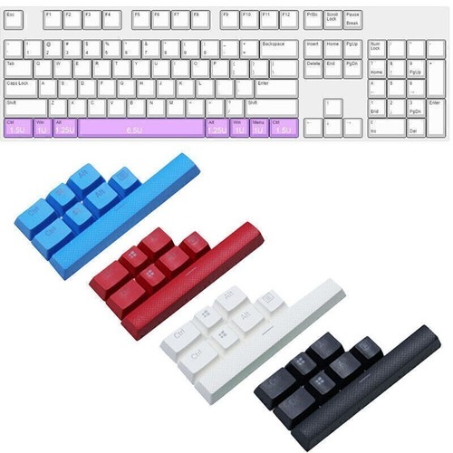 Pbt ajoute des - keycaps, pour