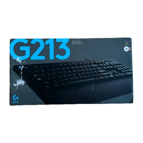 Logitech g213 clavier noir - g213,