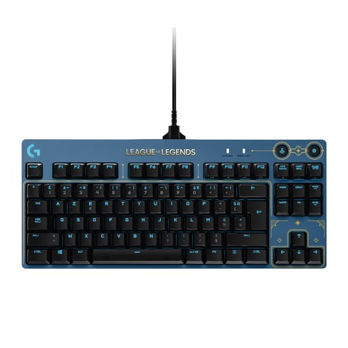 Pro clavier mécanique lol - pro,